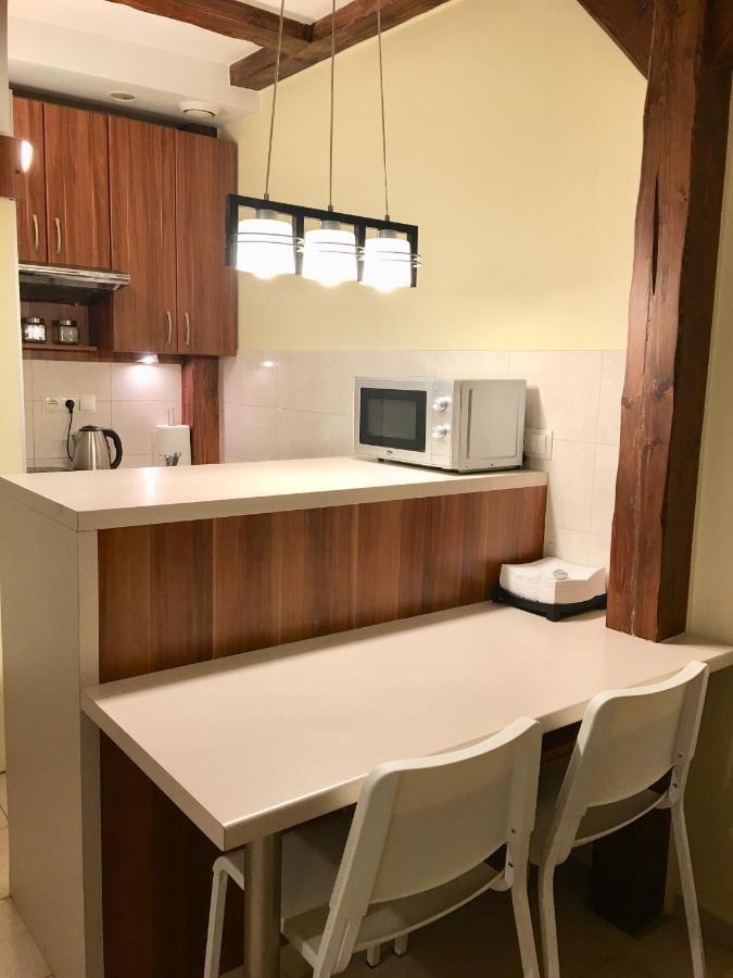 Uroczy Domek W Centrum Krakowa Extérieur photo